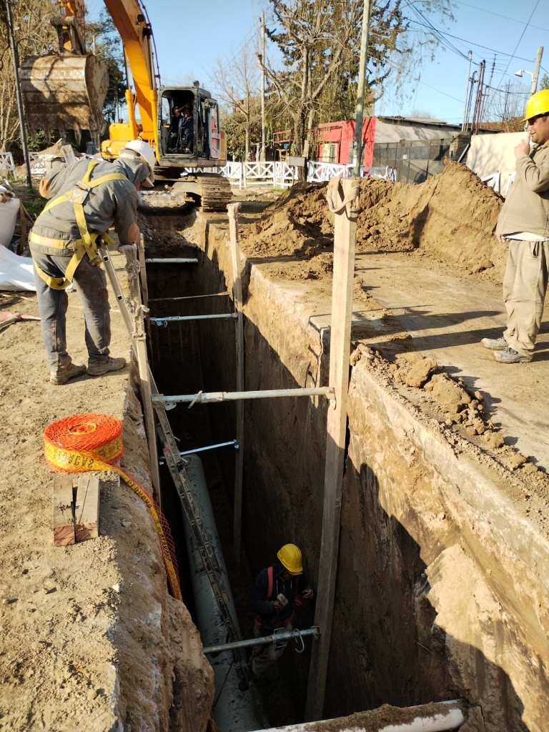 Proyecto Red Secundaria Cloacal Esperanza B