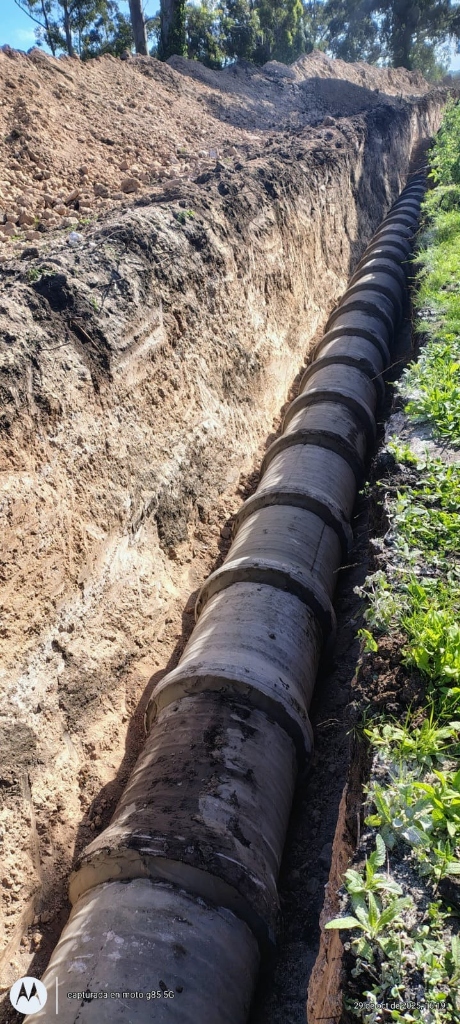 Servicio de Redes de Agua Pluvial