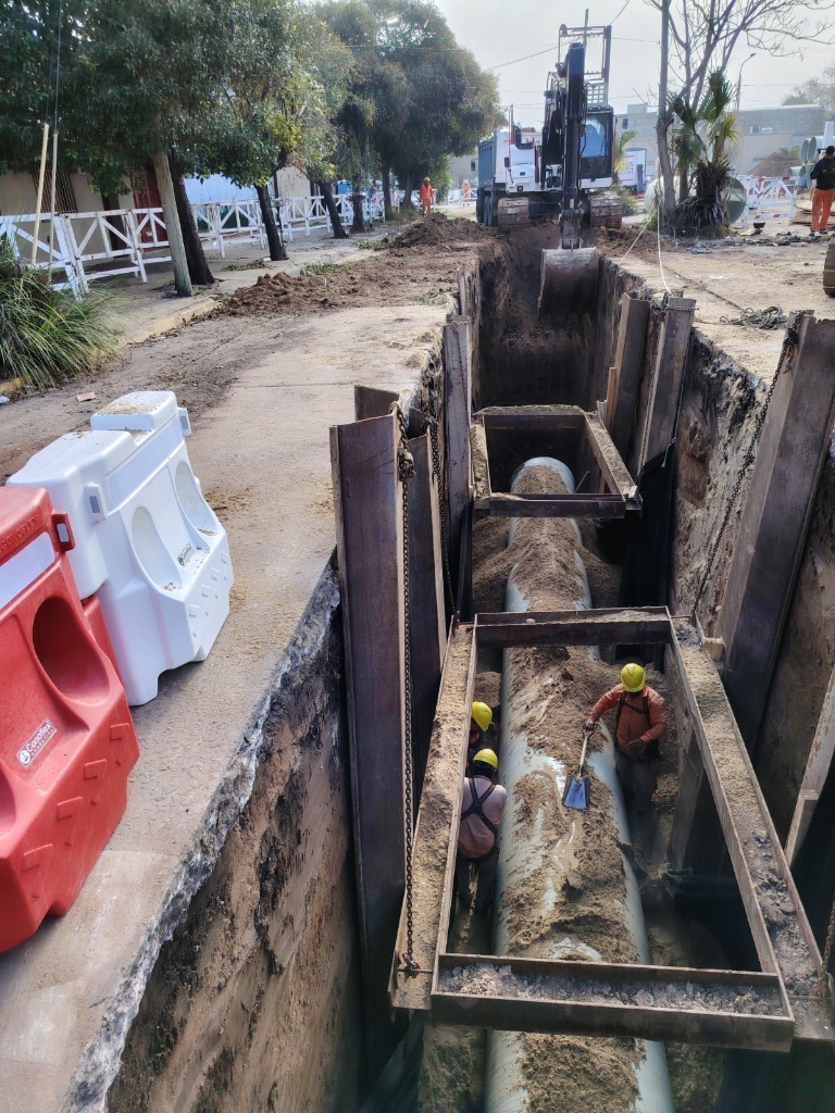 Servicio de Redes de Agua Potable